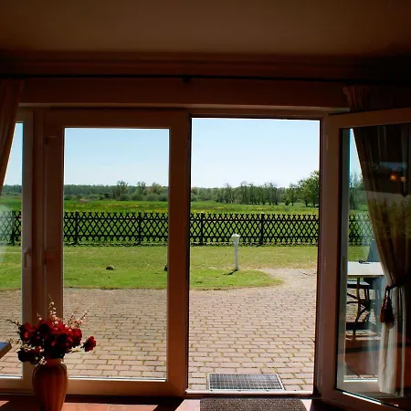 Doppelhaushaelfte Stege - Mit Blick Ins Gruene Apartment *