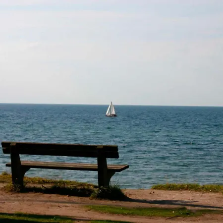 Doppelhaushaelfte Stege - Mit Blick Ins Gruene